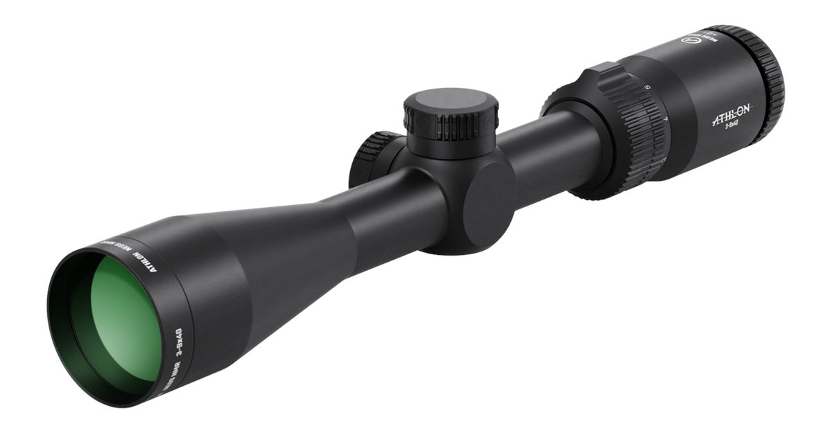 Athlon Optics Scope Neos Hmr 3-9x40 Bdc 250 Muzzleloader