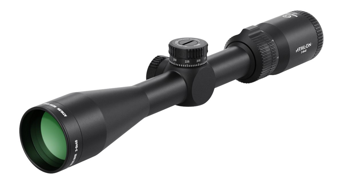 Athlon Optics 216018 Neos Hmr Turret 3-9x40 Center-x