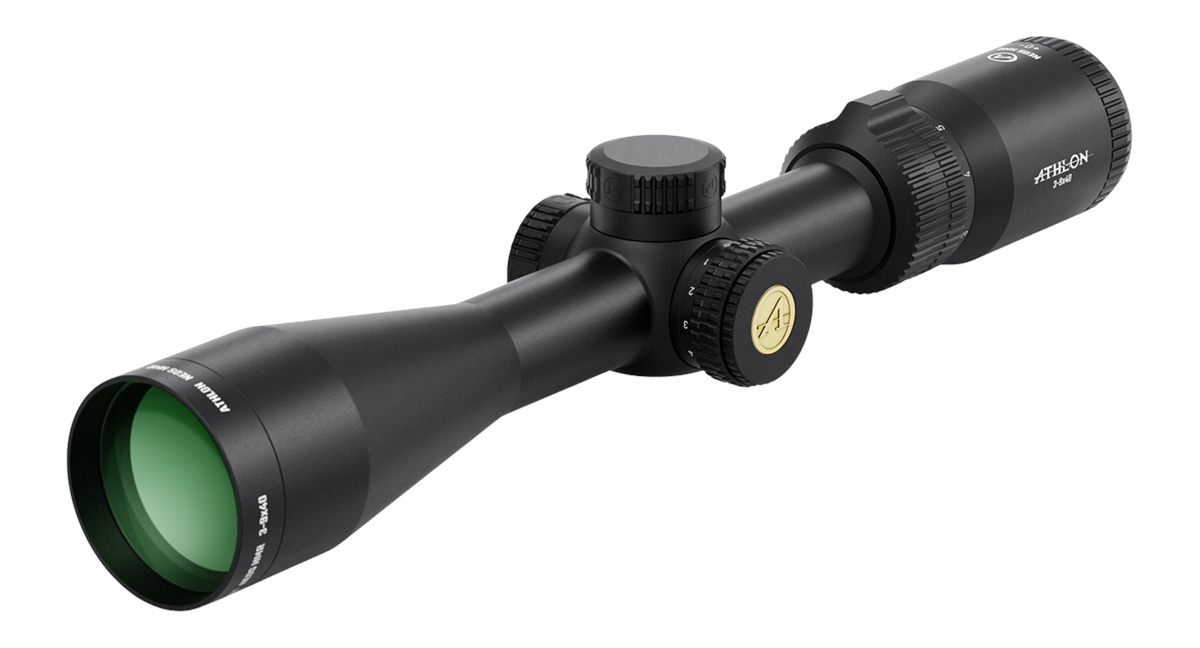 ATHLON SCOPE NEOS HMR 3-9X40 BDC 300 ILLUM STRAIGHT-WALL