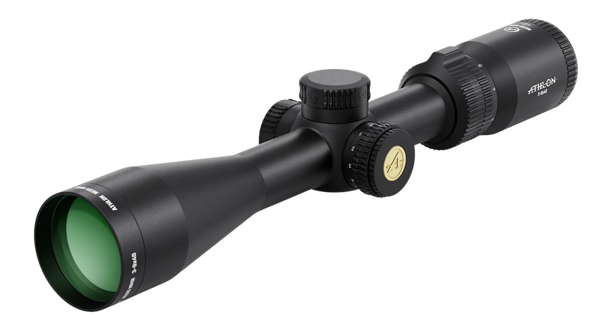 ATHLON SCOPE NEOS HMR 3-9X40 BDC 250 ILLUMINATED SHOTGUN