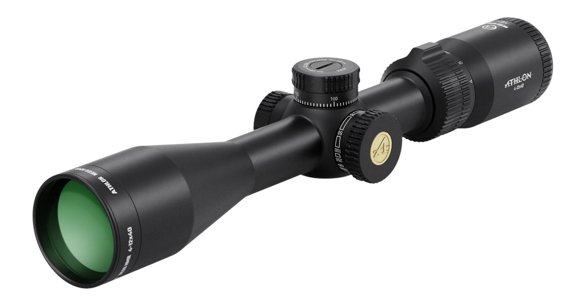Athlon Optics 216027 Neos Hmr 4-12x40 Center-x