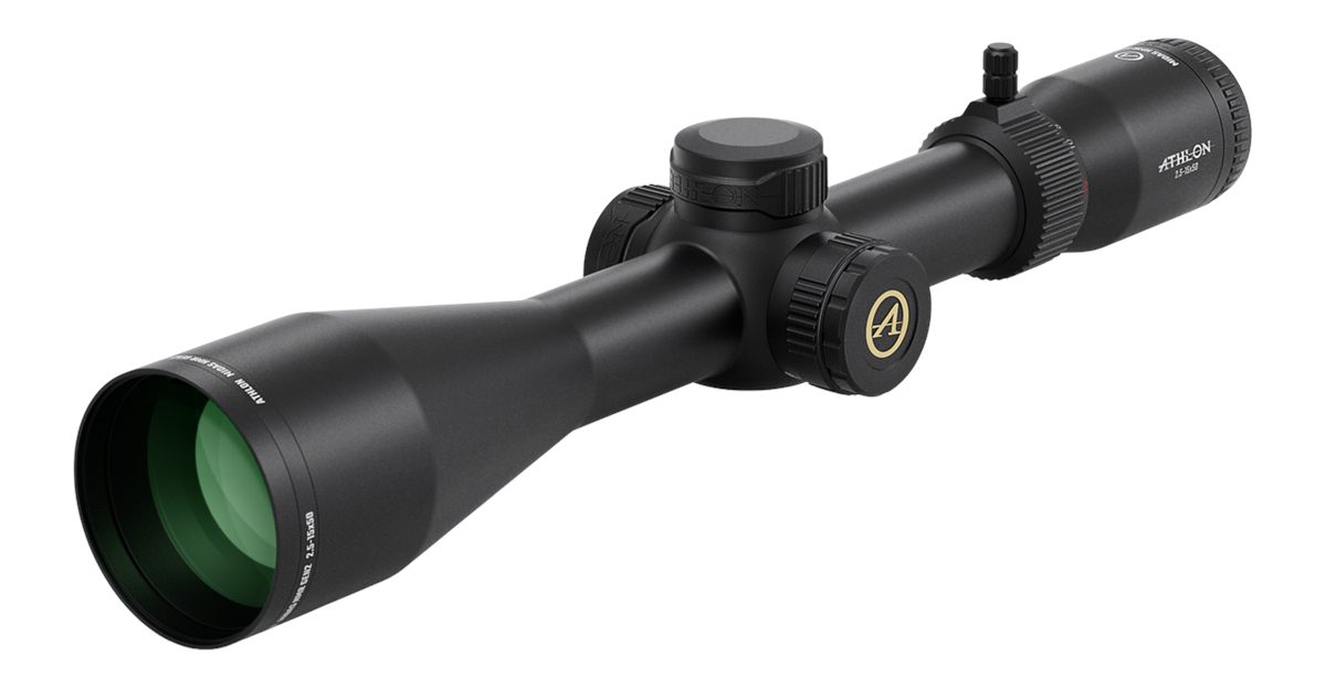 Athlon Optics Scope Midas Hmr G2 30mm 2.5-15x50 Ahmc1 Moa