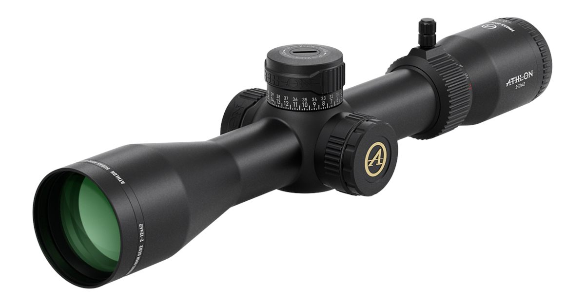 Athlon Optics Scope Midas Hmr G2 30mm 2.5-12x42 Ahmc1 Moa