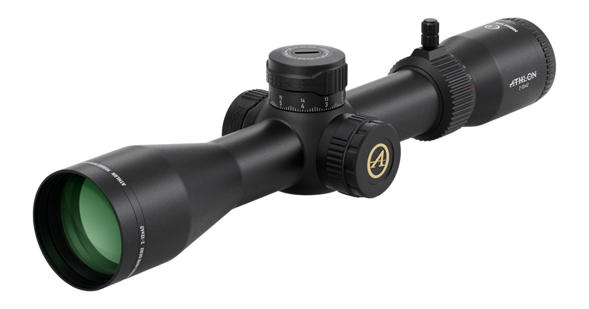 Athlon Optics Scope Midas Hmr G2 30mm 2.5-12x42 Aprs-h2 Moa