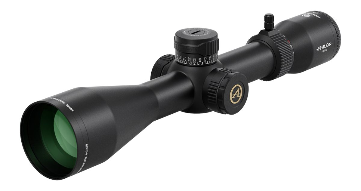 Athlon Optics Scope Midas Hmr G2 30mm 4-24x50 Aplr-h2 Moa