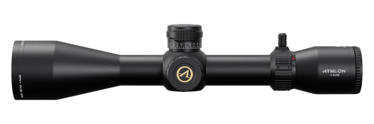 Athlon 212134 Ares HLR 4-24X50 30MM APLRH2 MOA