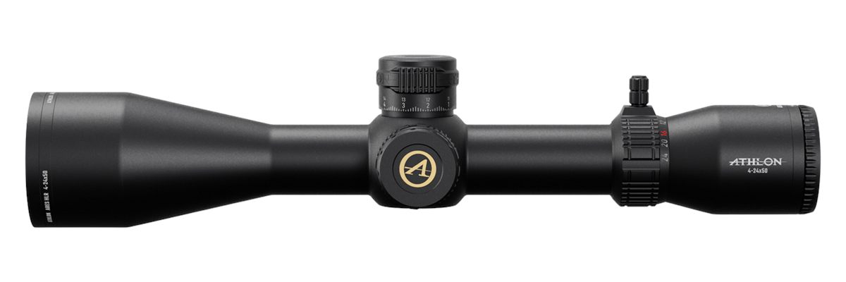 Athlon 212135 Ares HLR 4-24X50 30MM APLRH2 MIL
