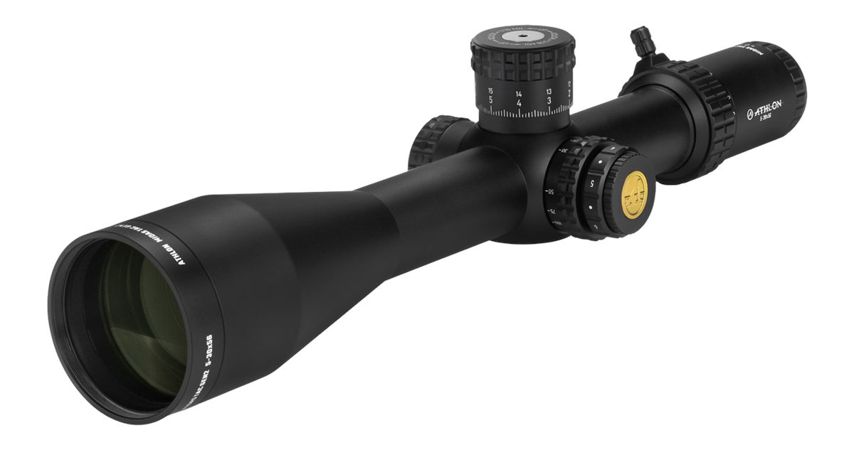 Athlon Optics 213088j Midas Tac Gen2j HD 5-30x56 Mil