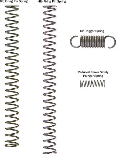 GHOST COMPLETE SPRING KIT FOR GLOCKS GEN 1-4 EXCEPT 42/43