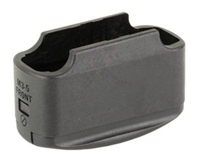 GHOST MOAB +5 FOR GEN3 PMAG BLK
