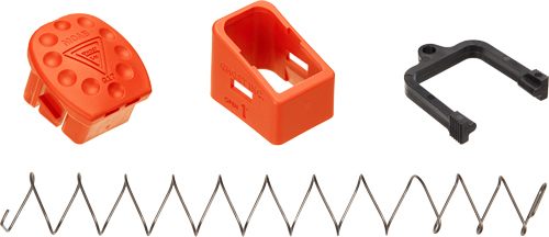 GHOST MOAB MAG EXTENSION FOR GLOCK GEN 1-5 PLUS 6 RNDS ORNG