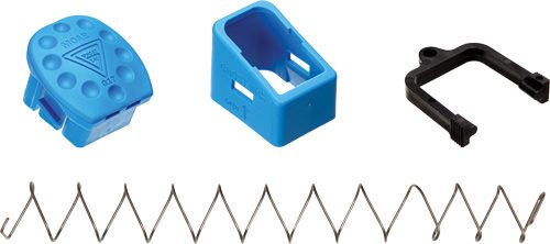 GHOST MOAB MAG EXTENSION FOR GLOCK GEN 1-5 PLUS 6 RNDS BLUE