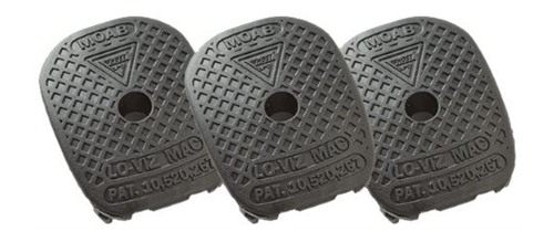 GHOST MOAB BASEPLATES FITS SIG P365 MACRO 3-PK BLACK
