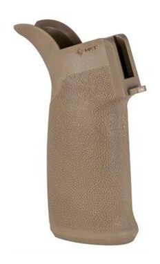 Mission First Tactical Engage AR15/M16 Pistol Grip w/15 degree angle no fin