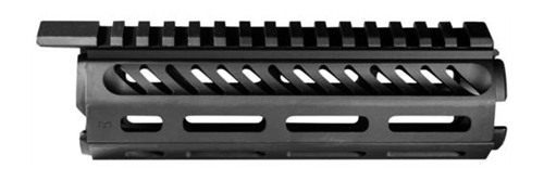 Mission First Tactical TMARCMRS Tekko Rail System AR-15 Carbine Black Hardc view 2