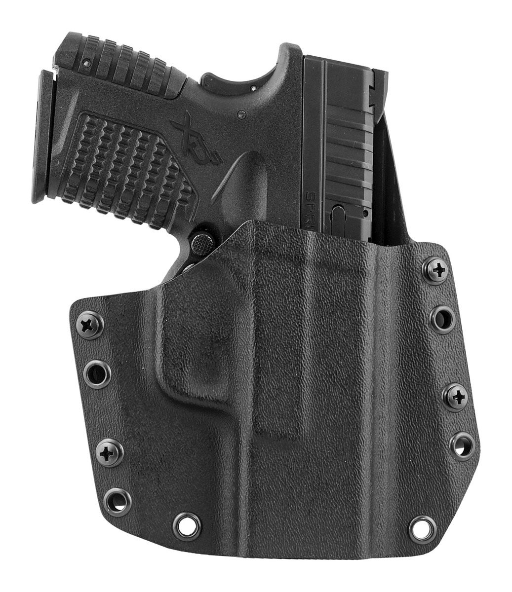 Mission First Tactical MFT Springfield XDS 9 / 40 3in Gun Holster OWB Outsi