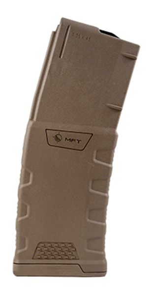 Mission First Tactical MFT EXD Magazine AR15 5.56X45 223 REM 30RD Scorched view 2