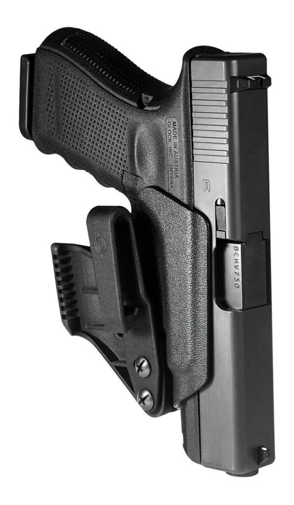 Mission First Tactical Holster Compatible with Glock 19 IWB view 4