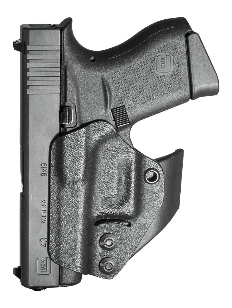 Mission First Tactical Holster Compatible with Glock 43 IWB view 2