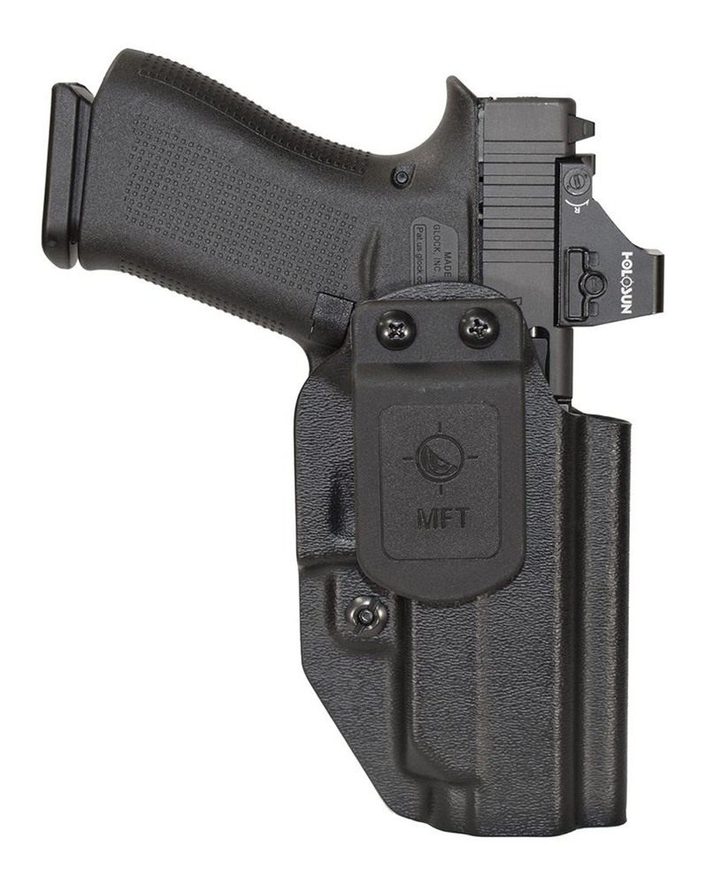 Mission First Tactical AIWB/OWB Holster for Glock 48 MOS Black Ambi
