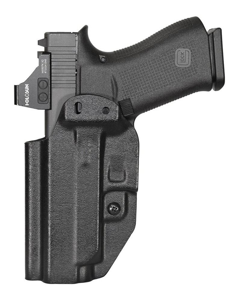 Mission First Tactical AIWB/OWB Holster for Glock 48 MOS Black Ambi view 2