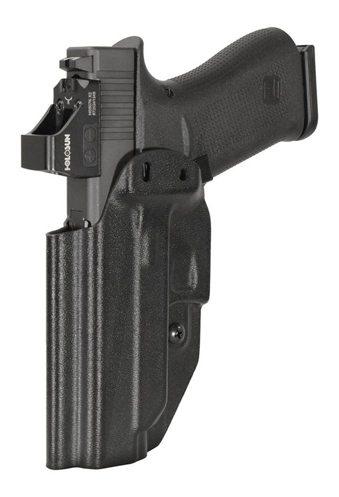 Mission First Tactical AIWB/OWB Holster for Glock 48 MOS Black Ambi view 4