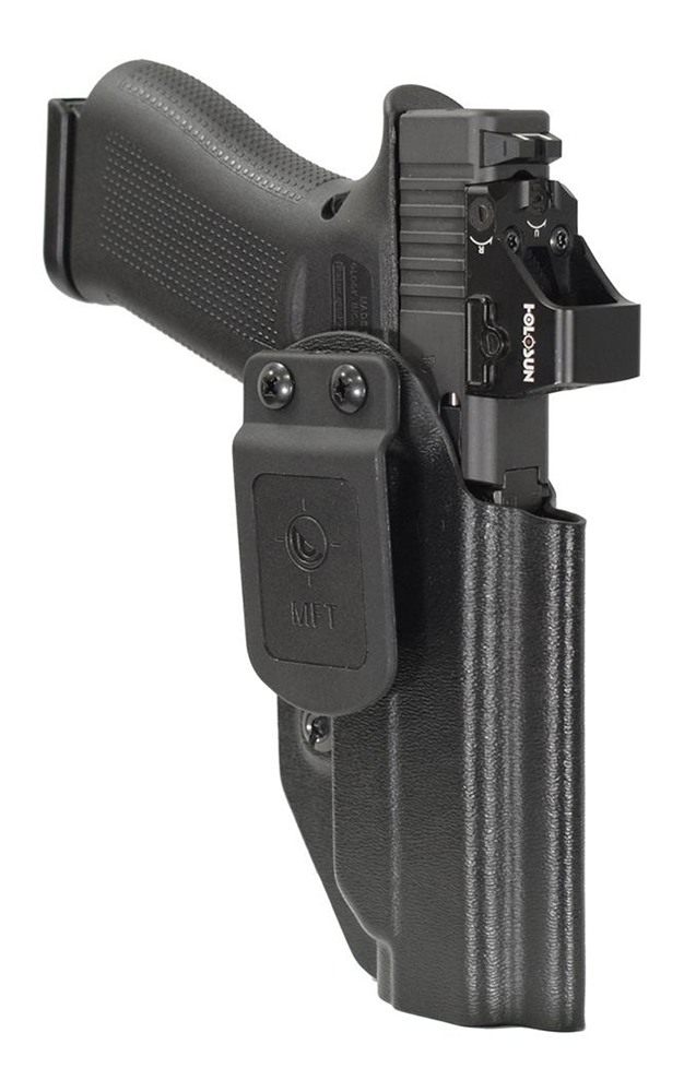 Mission First Tactical AIWB/OWB Holster for Glock 48 MOS Black Ambi view 5