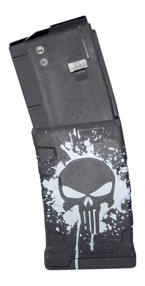 Mission First Tactical EXDPM556PSSWH Extreme Duty 30rd 223 Rem/5.56x45mm Fi