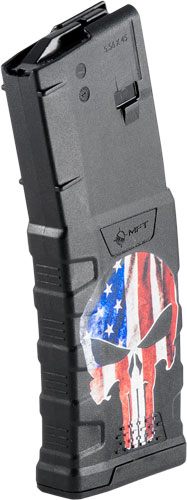 Mission First Tactical MFT EXD Magazine AR15 5.56X45 30RD American Punisher