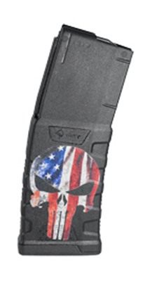Mission First Tactical MFT EXD Magazine AR15 5.56X45 30RD American Punisher view 2