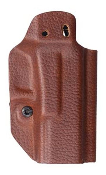 Mission First Tactical Leather Hybrid IWB/OWB Holster for Glock 19/23/44/45 view 3