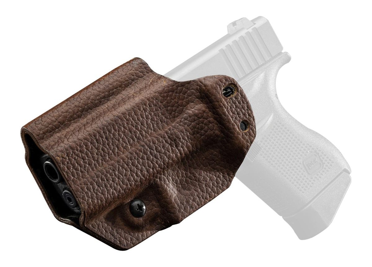 Mission First Tactical Hybrid Appendix IWB/OWB Holster for Glock 43/43X