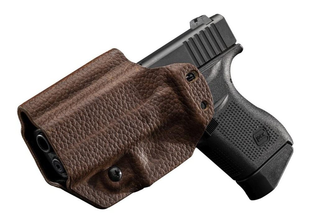 Mission First Tactical Hybrid Appendix IWB/OWB Holster for Glock 43/43X view 3