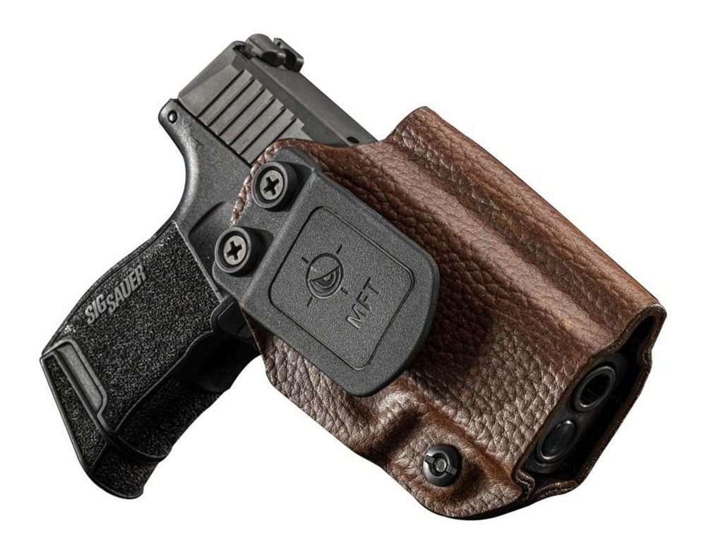 Mission First Tactical Hybrid Appendix IWB/OWB Holster for SIG Sauer P365 view 2