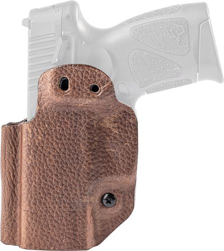 Mission First Tactical Leather Hybrid IWB/OWB Holster for Taurus PT111/G2/G view 3