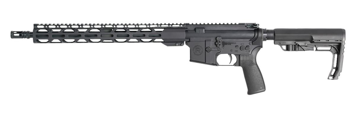 Radical Firearms AR-15 RPR 5.56x45mm Nato 16in 30+1 Black Melonite 6 Positi