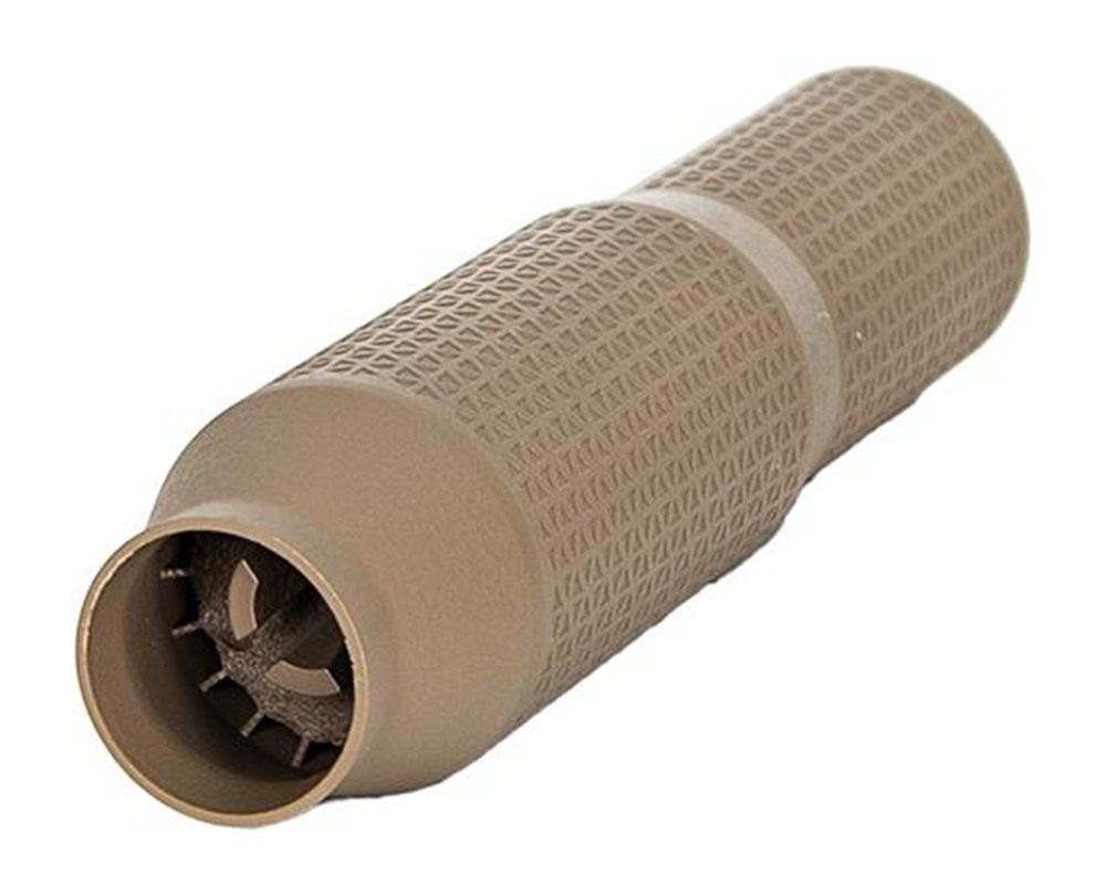 Radical Firearms Defense M249 Para FVS Suppressor Blk 9/16x24 LH view 2