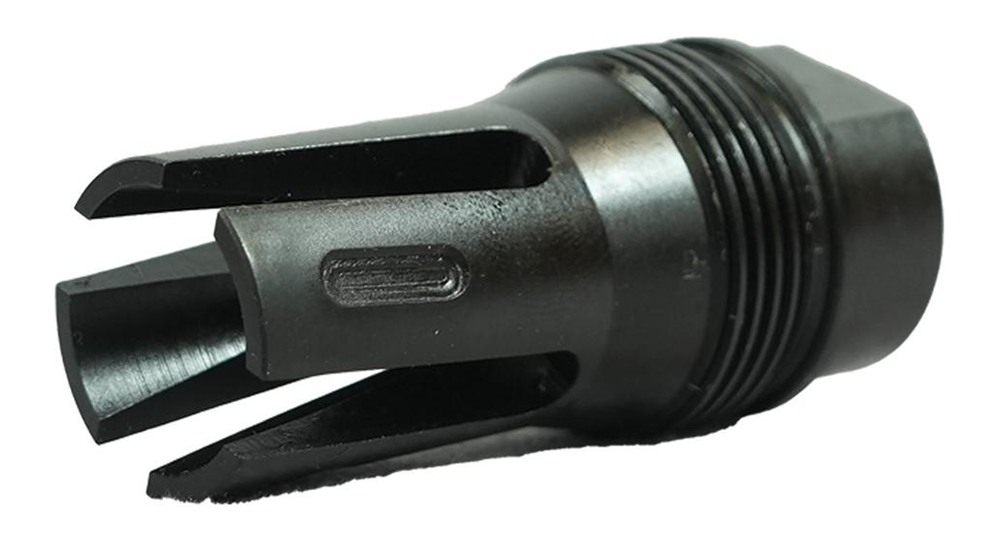 Radical Firearms Defense KFM Flash Hider 30 Cal 14X1M LH view 2