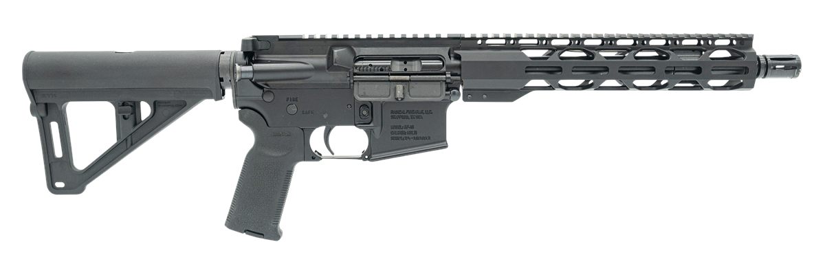 Radical Firearms FP105556M410RPRBTR BTR 5.56 Nato 10.50in M-LOK Handguard B