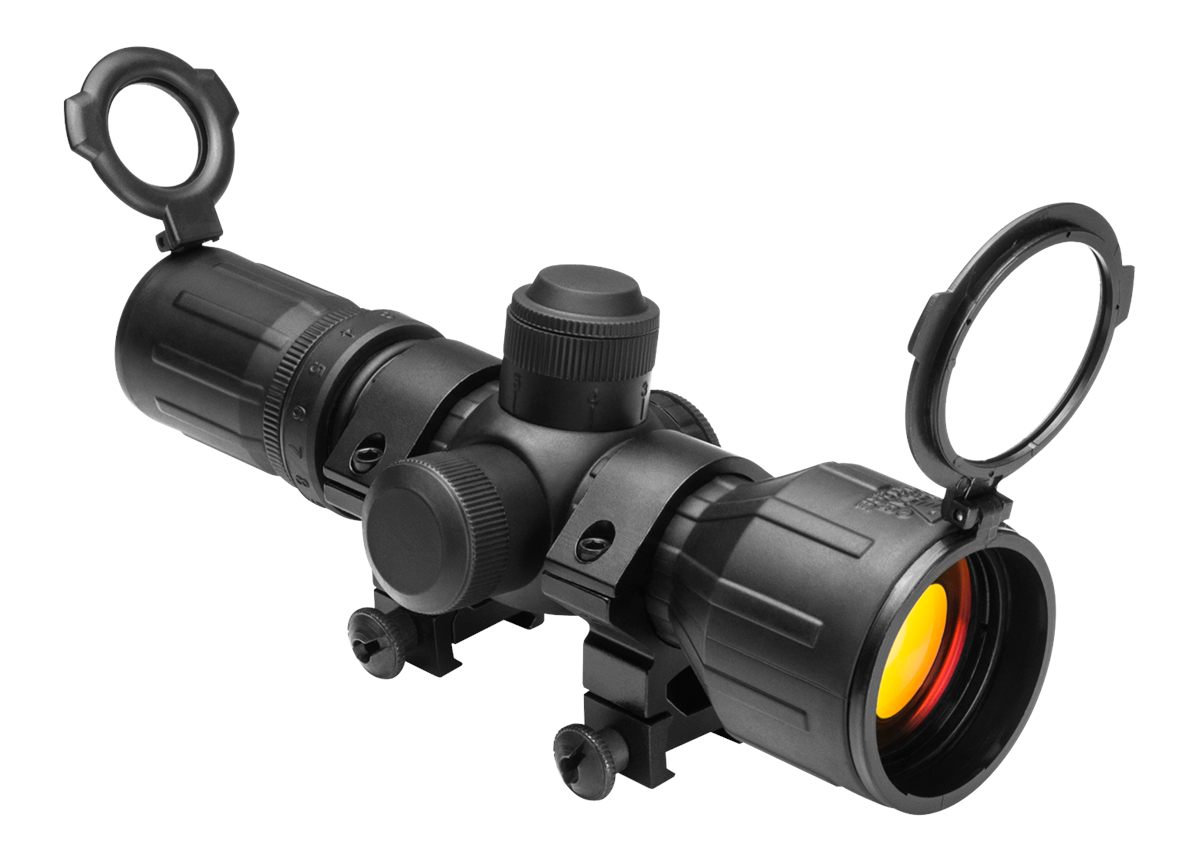 Vism NcStar SEECR3942R Tactical Compact 3-9x42mm Red/Green Illuminated P4 S