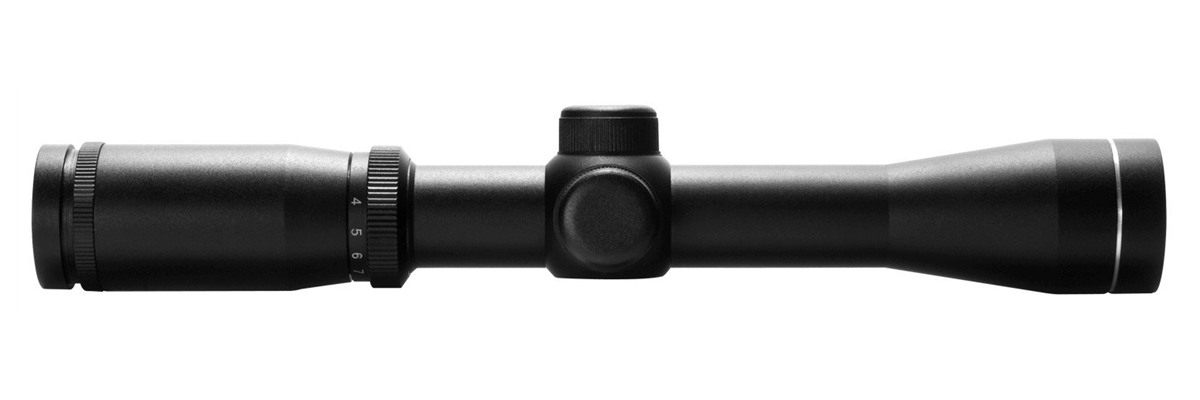 NcSTAR 2-7X32E Red Illuminated Pistol and Long Eye Relief/Ring/Blue Lens (S view 2