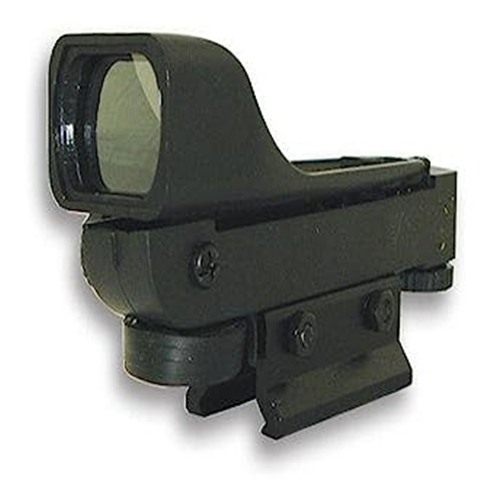 NcSTAR Red Dot Reflex Sight/Weaver Base view 2