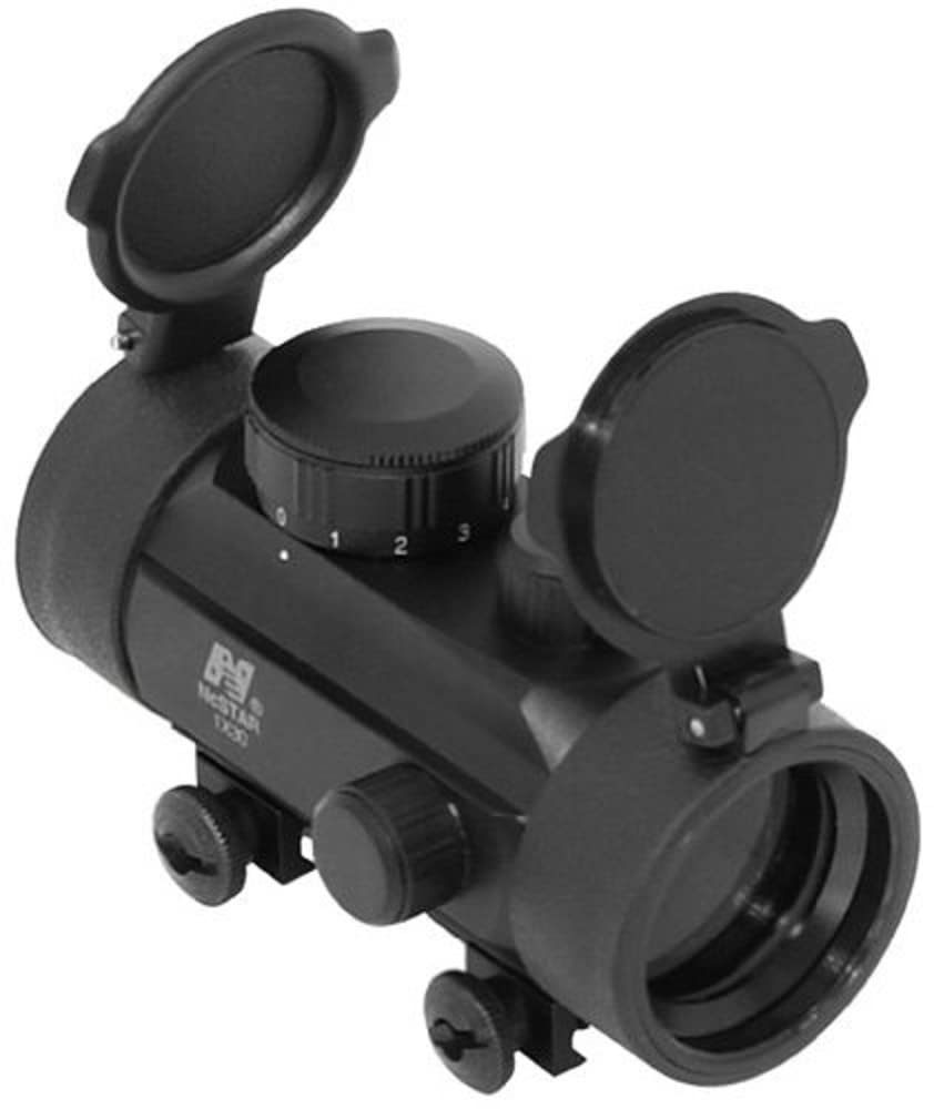 Tippmann NcStar 1X30 B-Style Red Dot Sight / Weaver Base (DBB130) view 2