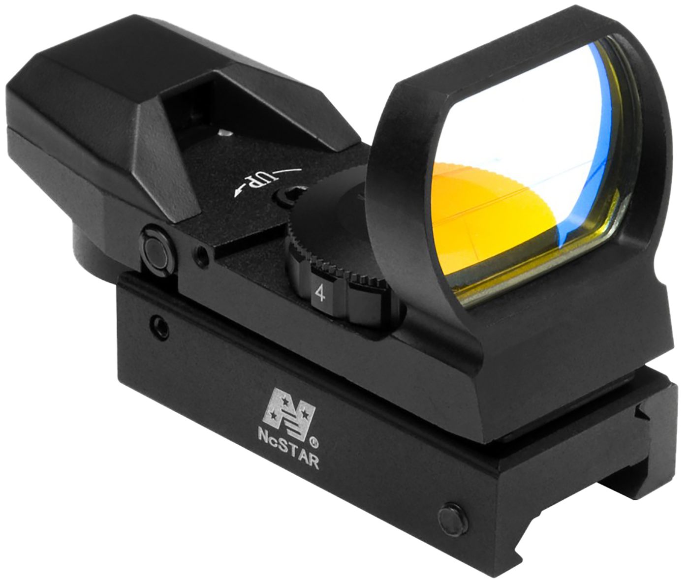 NcSTAR Red Dot Reflex Sight, Black