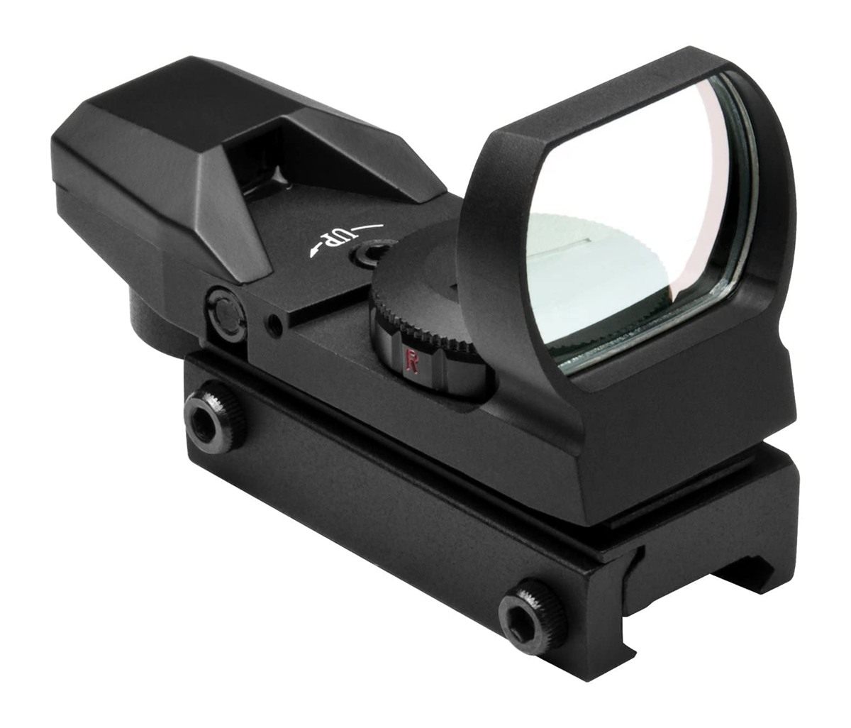 Ncstar Red/Grn Dot Reflex Sight, Black view 2