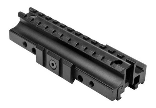 NcStar AR15 Weaver-Style Tri-Rail Mount/Riser for Flat-Top Receivers