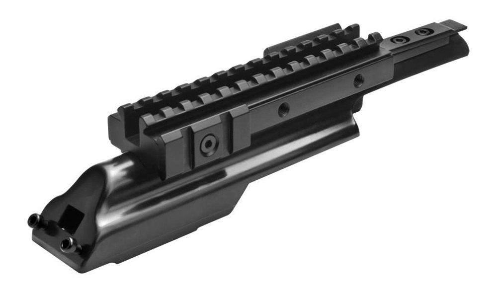 NcStar AK Tri-Rail Receiver Cover and Mount view 3