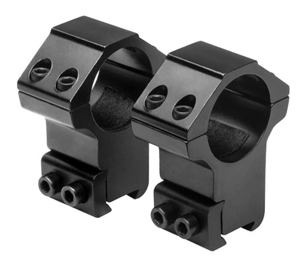 NcSTAR 1in Ring-3/8' Dovetail-High (RB27)