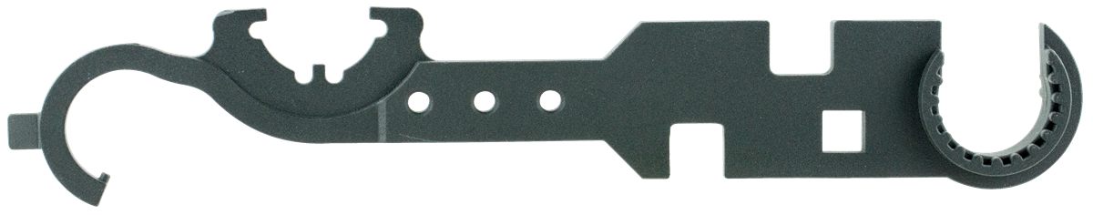 Vism NcStar TARW Armorer's Barrel Wrench Black Steel AR15/M4/M16