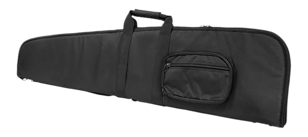 Vism NcStar CVS290652 Rifle Case Black PVC Nylon w/ Foam Padding Double Zip